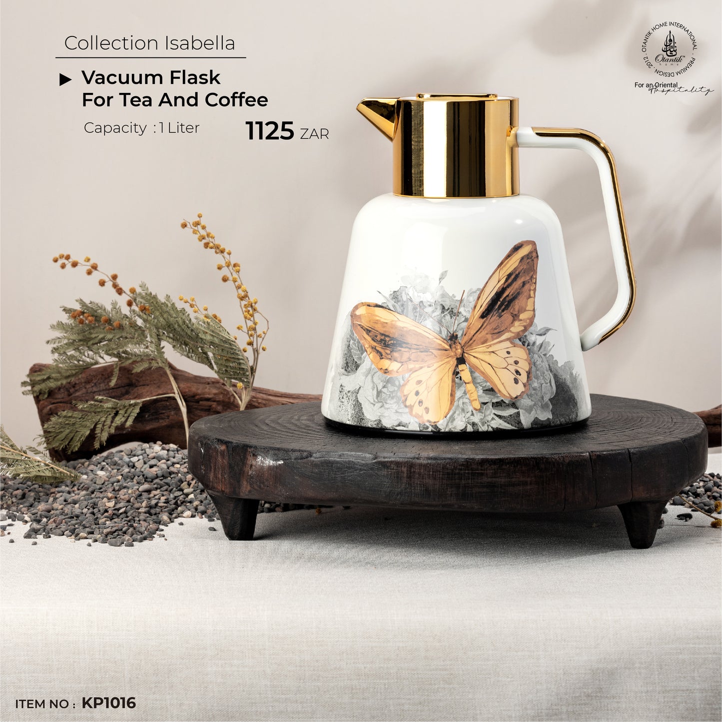 Vacuum Flask From Isabella