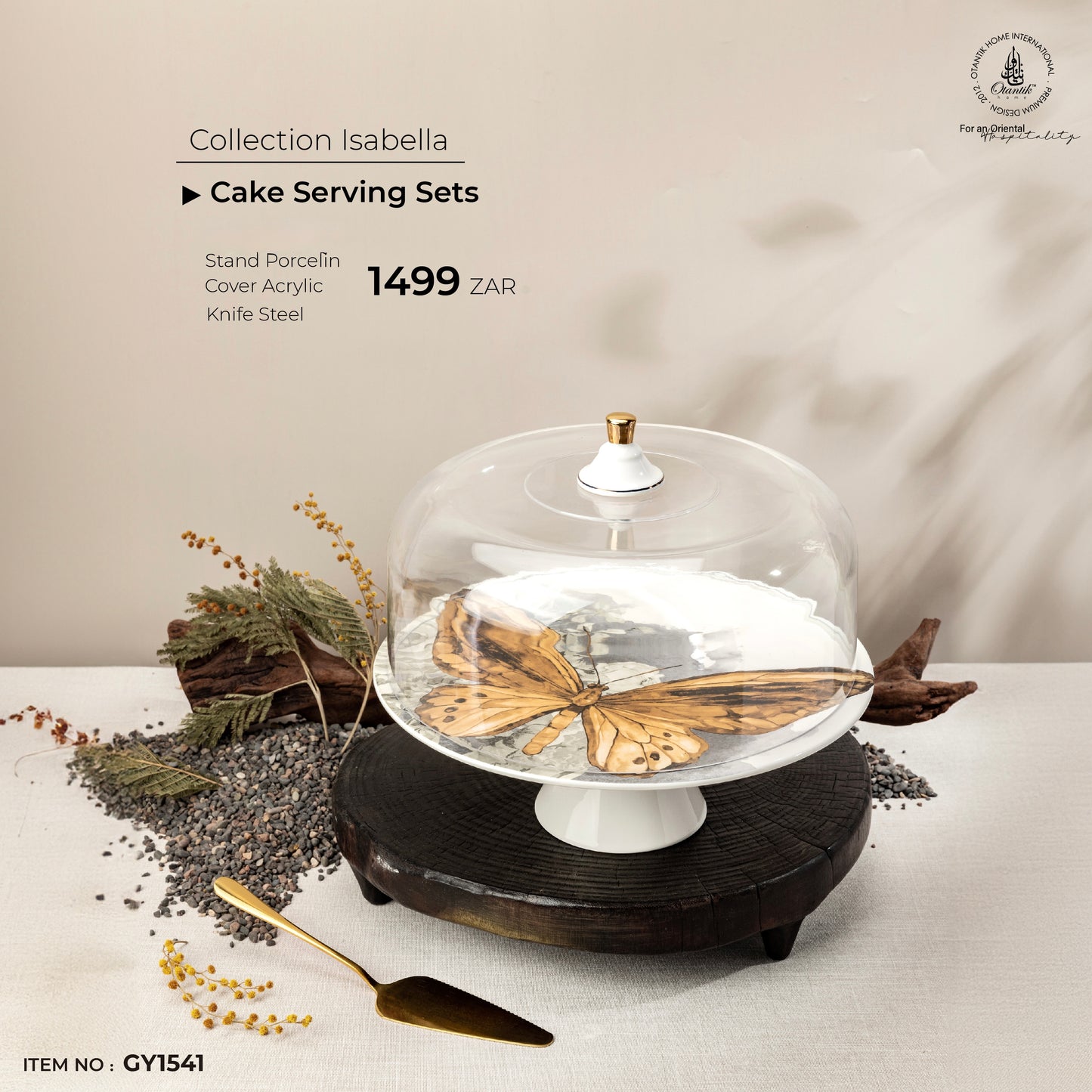 Cake Serving Set From Isabella