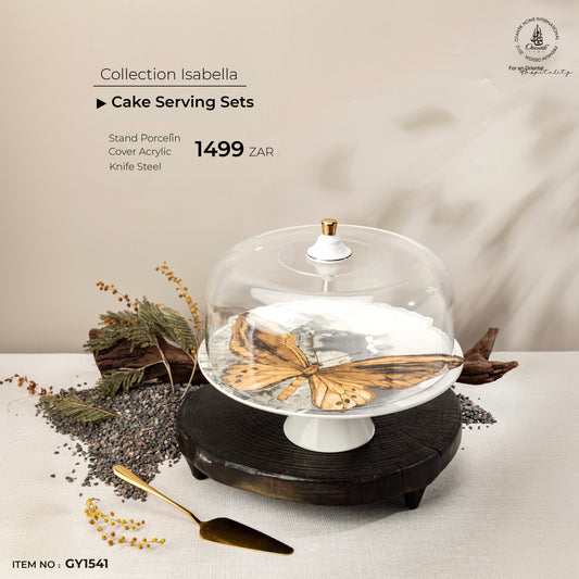 Cake Serving Set From Isabella