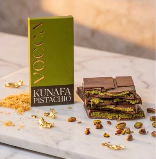 Viral Dubai Vocca Kunafa Pistachio 125g