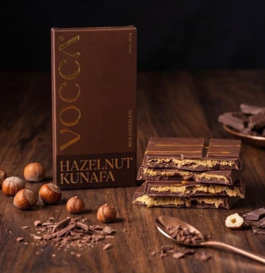 Viral Dubai Vocca Kunafa Hazelnut 125g