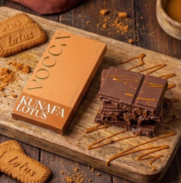 Viral Dubai Vocca Kunafa Lotus 125g