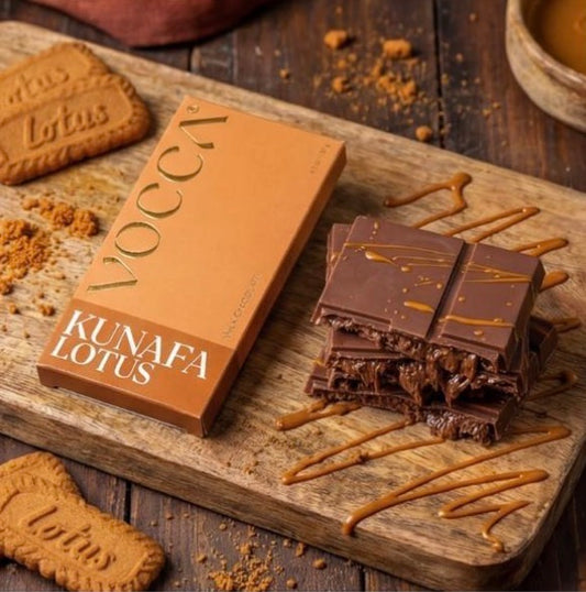 Viral Dubai Vocca Kunafa Lotus 125g