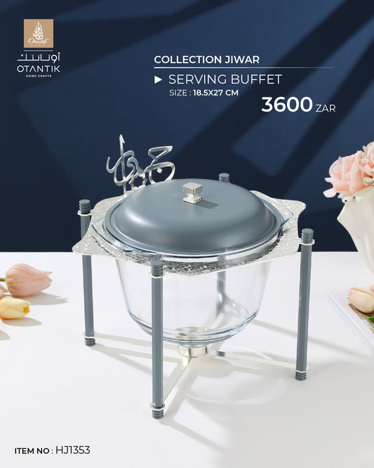 Serving Buffet From Jiwar - Blue