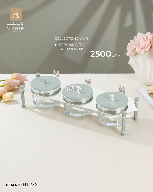 Serving Set From Jiwar - Blue